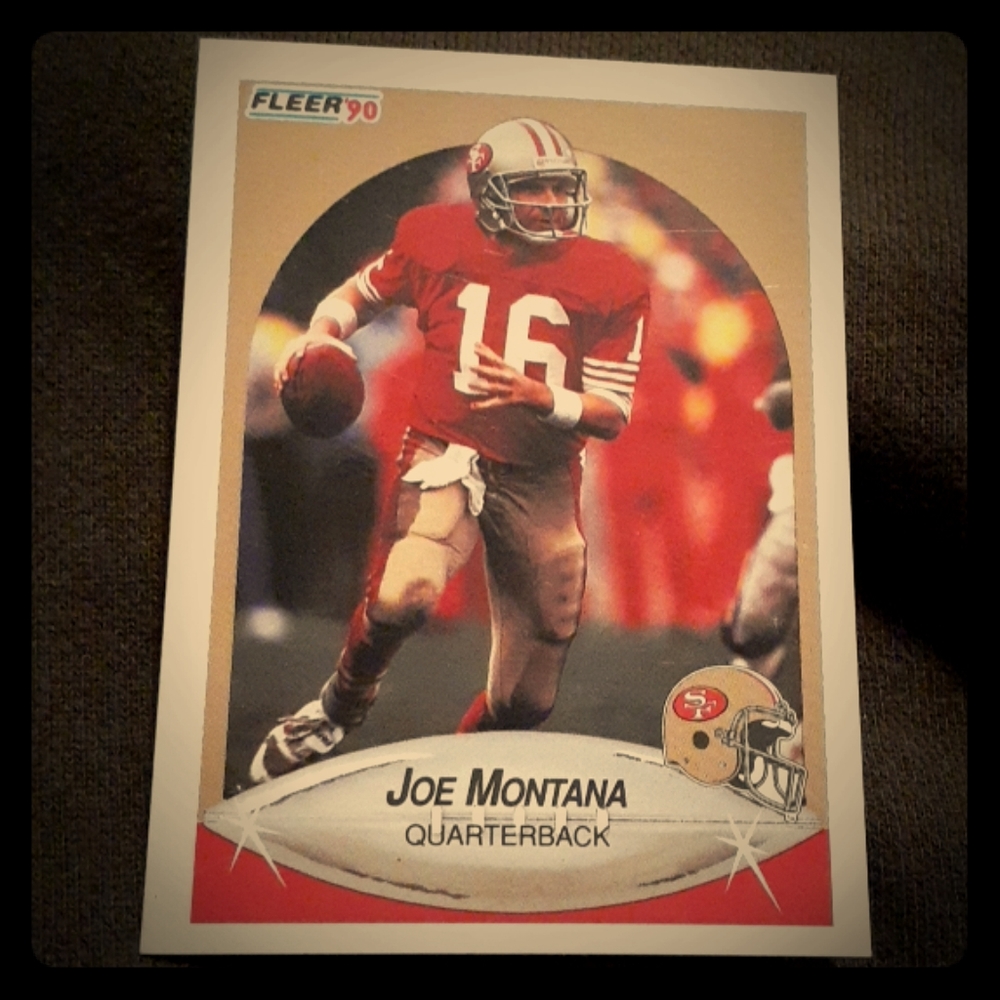 Joe montana card